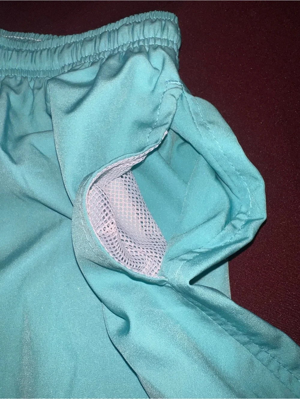 COVE brand mint green Swim Shorts size 28